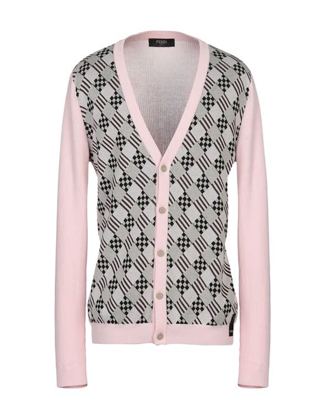 pink fendi cardigan|fendi cardigan dupe.